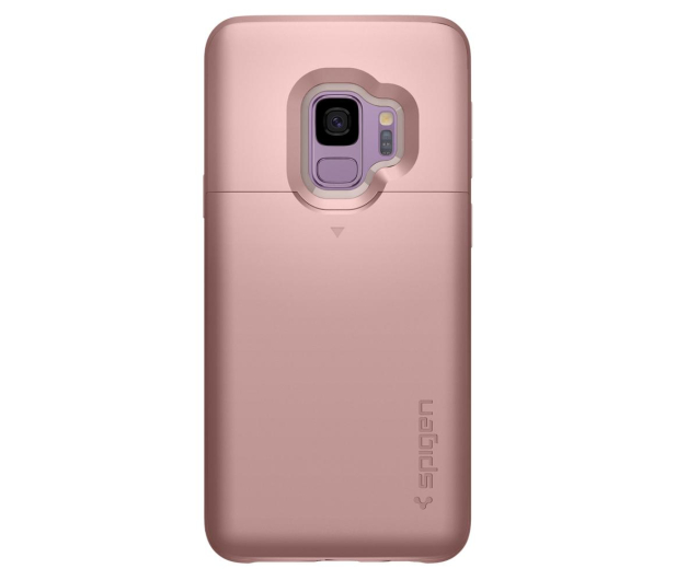 Etui Slim Armor CS do Samsung Galaxy S9+ stalowe - 1382479 - zdjęcie